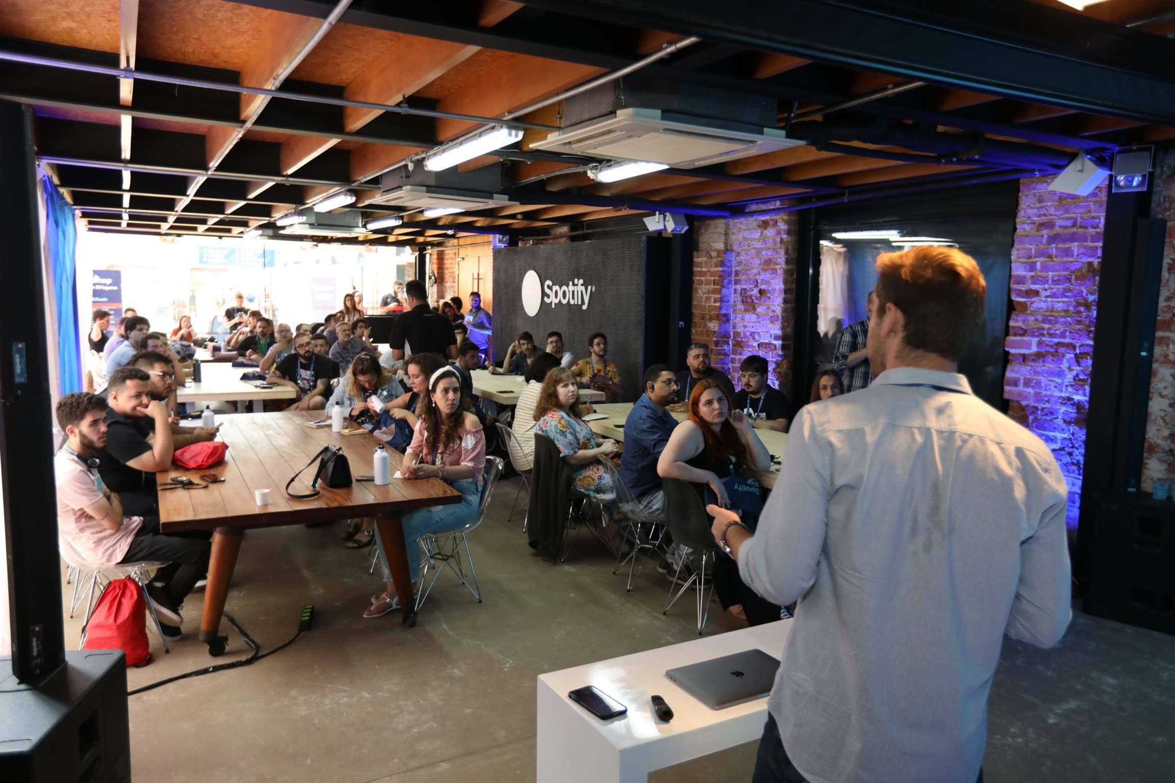 Spotify transforma evento de podcast em… podcast