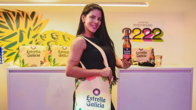 Estrella Galicia celebra Carnaval de Salvador com Camarote Expresso 2222