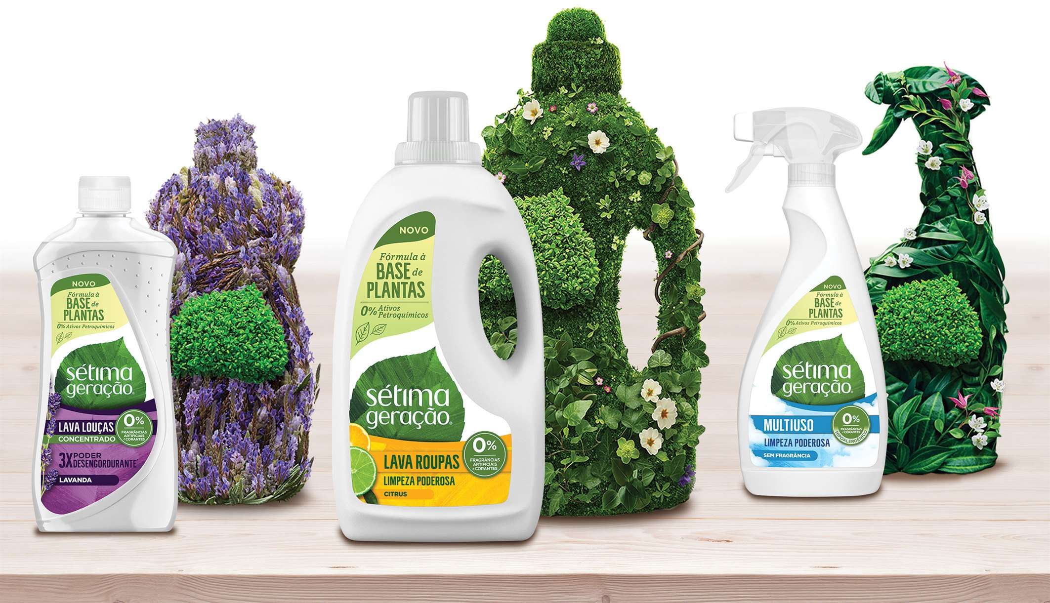 Sétima Geração chega ao Brasil para revolucionar o mercado de produtos de limpeza
