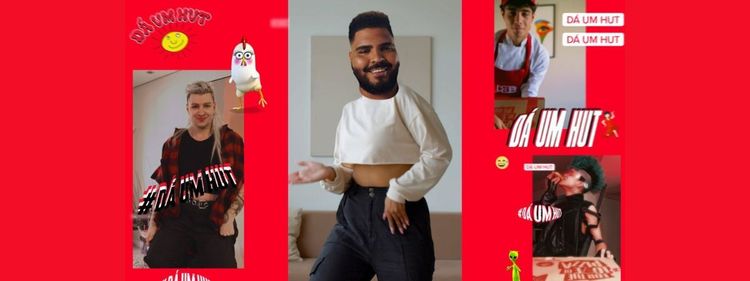 Paulo Vieira apresenta nova ação da Pizza Hut