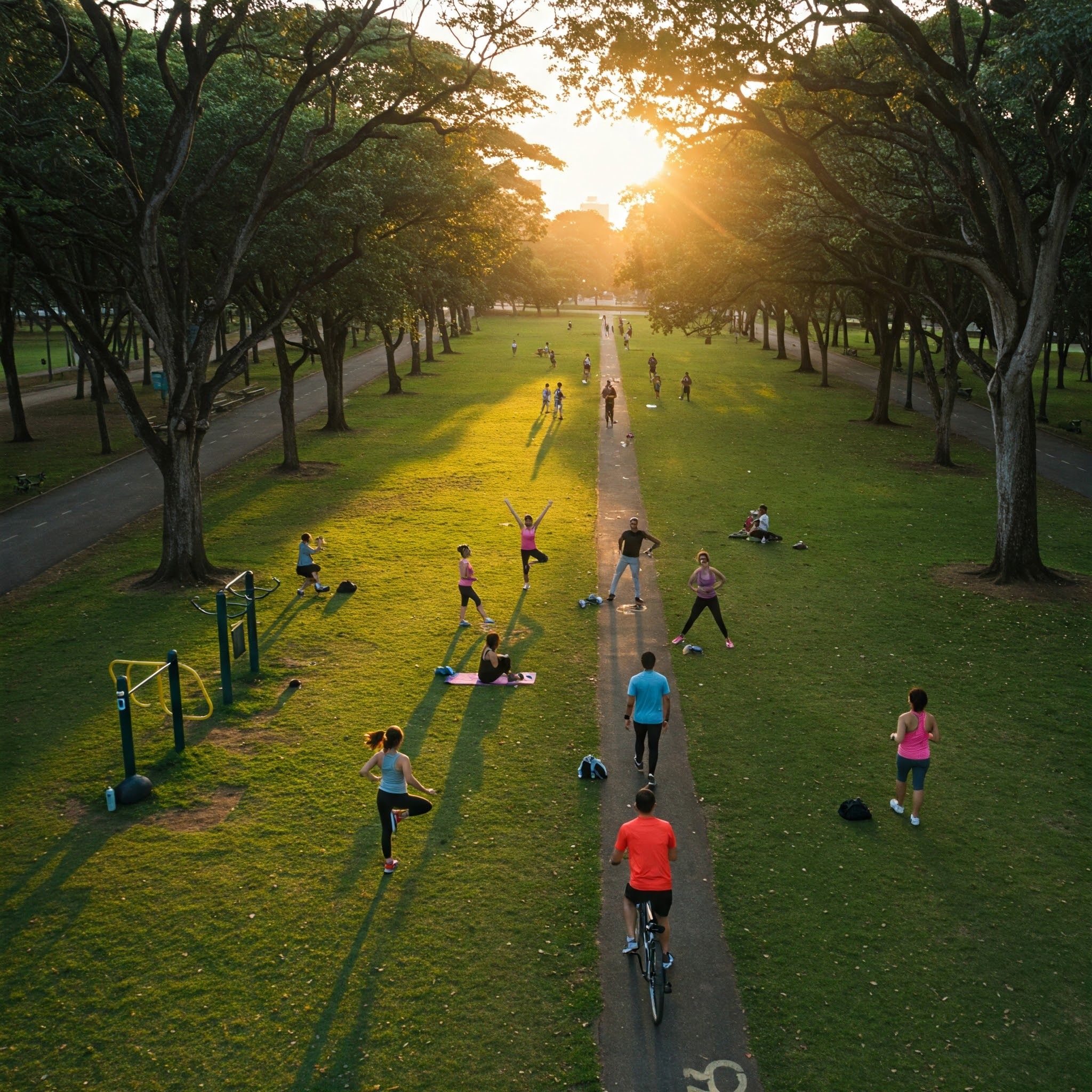 Natura traz evento aberto ao público no Ibirapuera