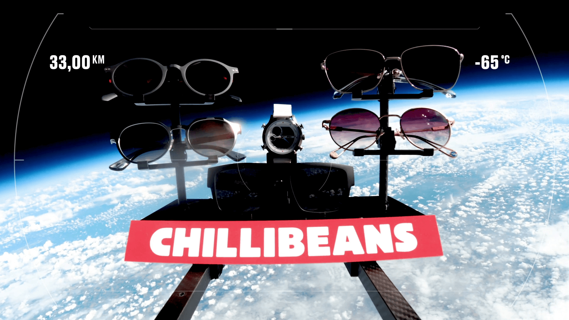 Coleção da Chilli Beans inspirada na NASA faz viagem espacial