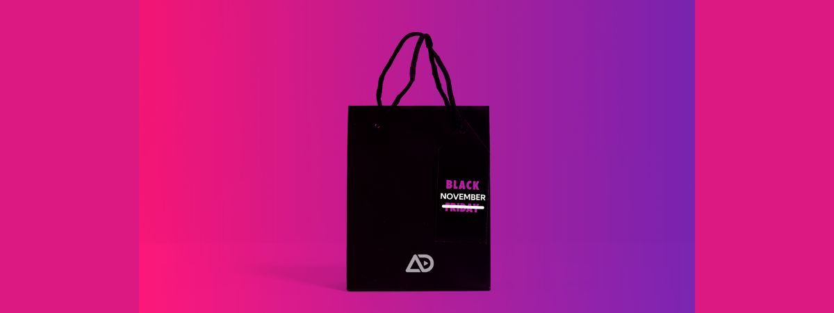 O Black November do Adnews começa hoje!