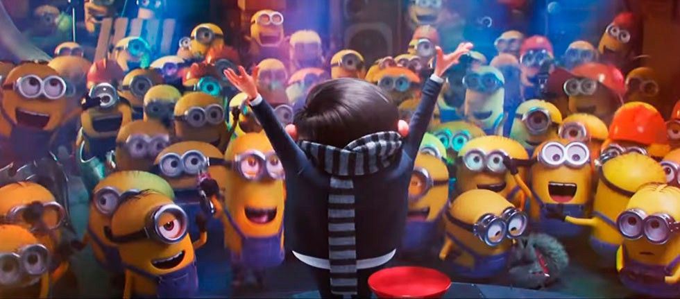 Os Minions estão de volta para contar a origem de Gru