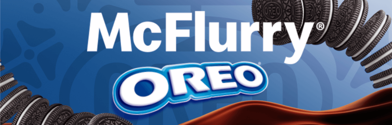 McFlurry Oreo retorna ao cardápio do Mc Donald’s