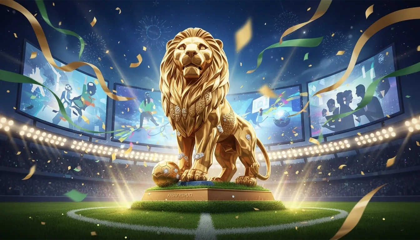 A Copa do Mundo e seus Leões