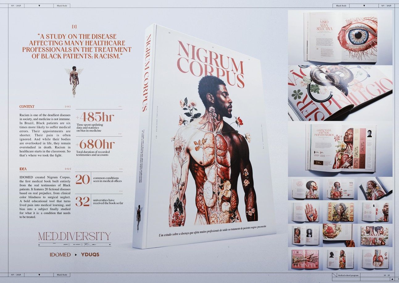 Cannes Lions: Artplan ganha GP de Industry Craft com case “Corpo Preto”