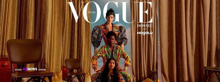 Lu, do Magalu, é capa da revista Vogue Brasil!!