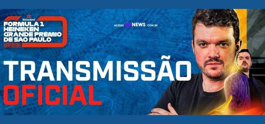 Gaules está transmitindo a GP de São Paulo da Fórmula 1 na Twitch