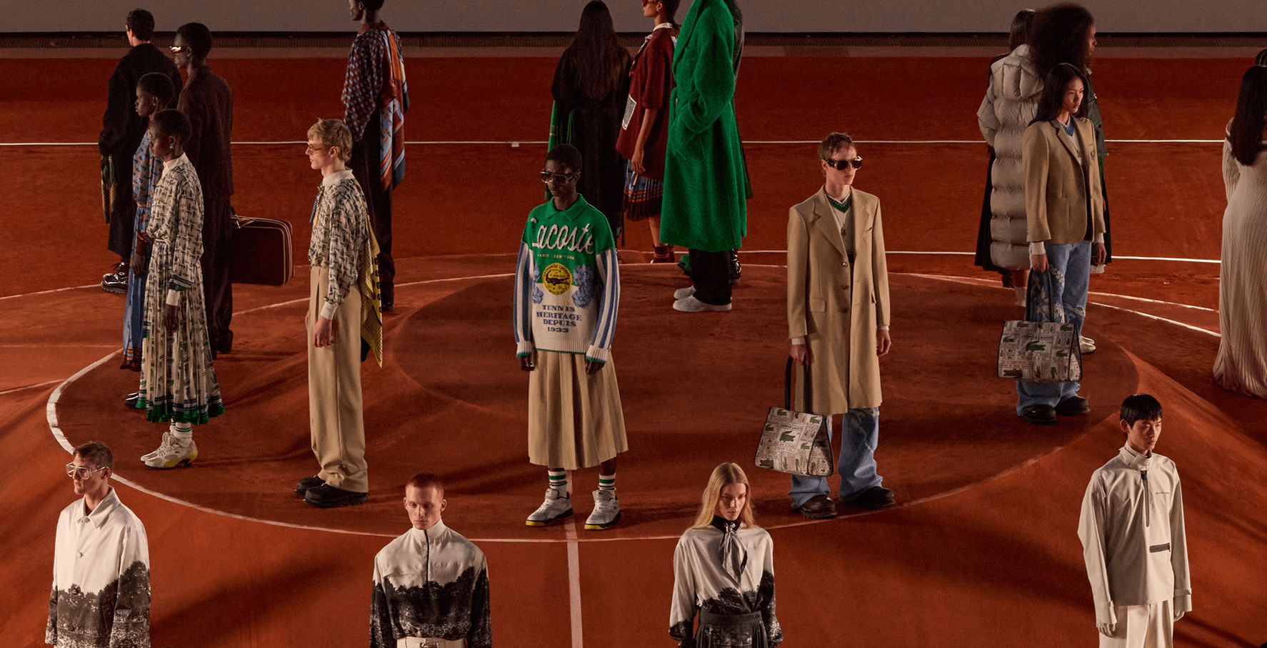 Lacoste apresenta coleção Fashion Show Capsule
