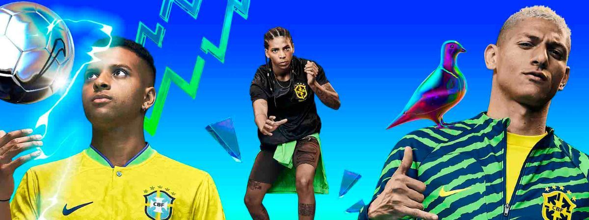 Nike e CBF apresentam nova coleção da seleção
