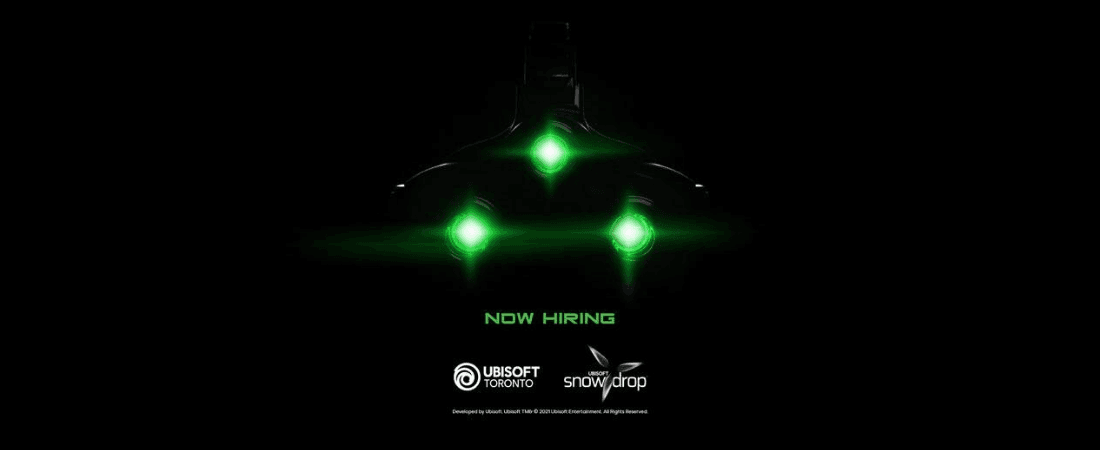 Splinter Cell Remake é anunciado pela Ubisoft