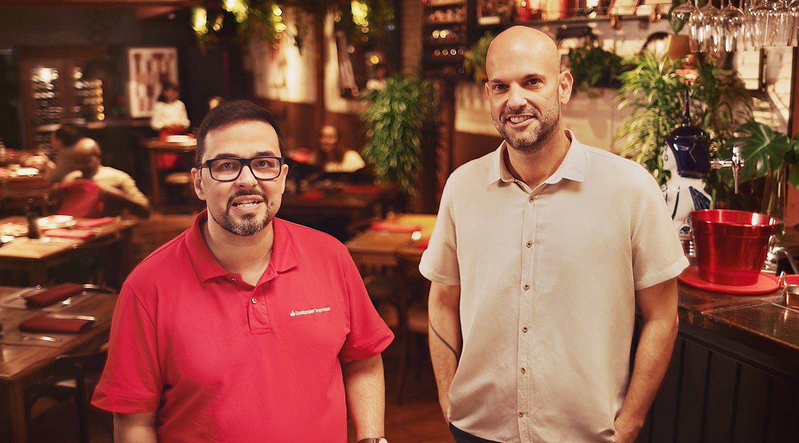 LePub São Paulo cria primeira campanha para o Santander