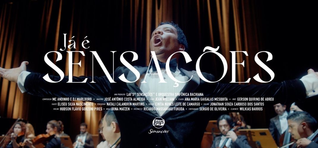 Lay’s relança Sensações no mercado com hit “Já é Sensação”