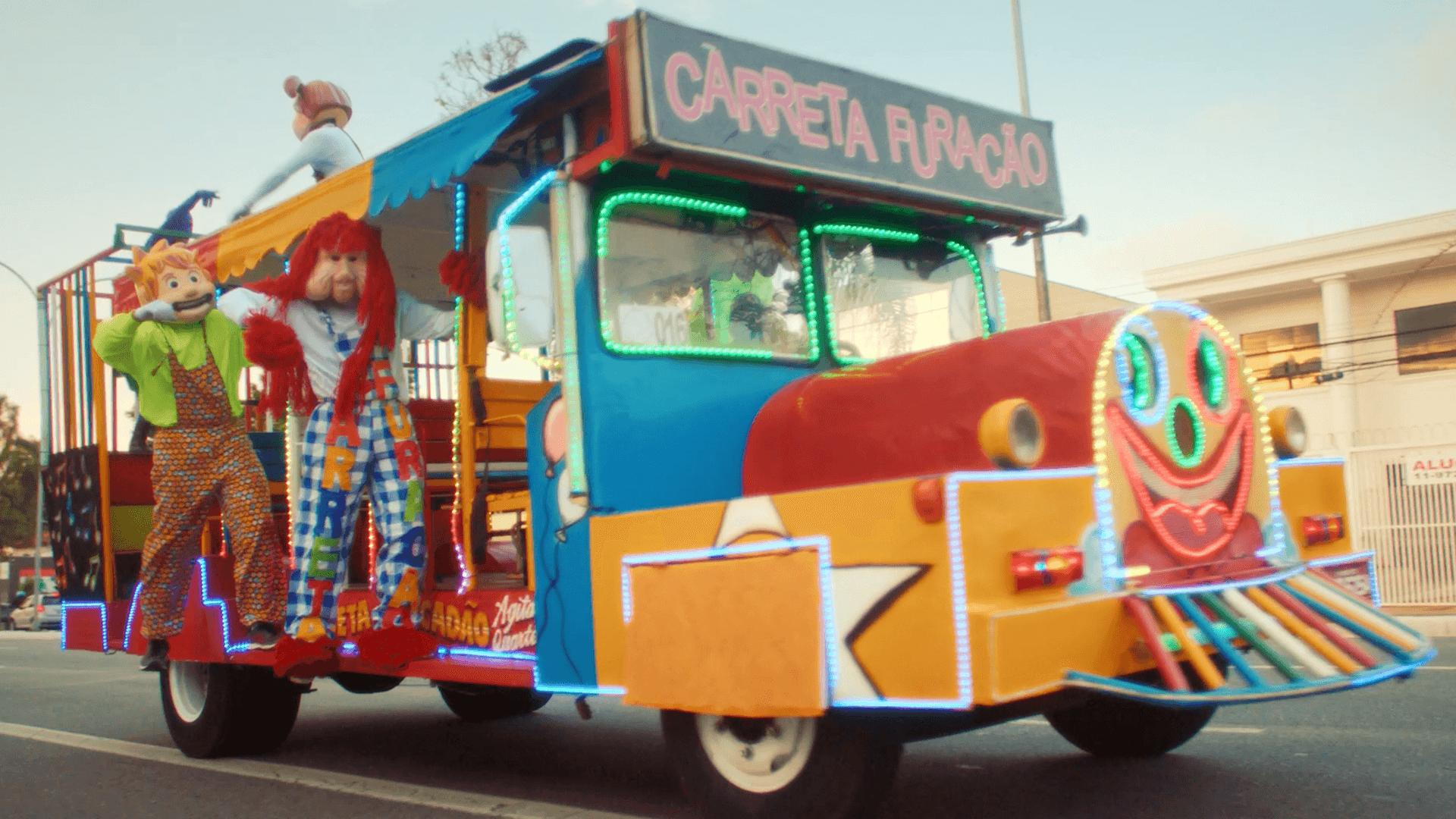 Carreta Furacão passa no Drive-Tudo em nova campanha do Méqui