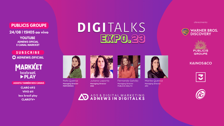 Adnews no Digitalks Expo 2023: Empoderamento Feminino; assista ao vivo