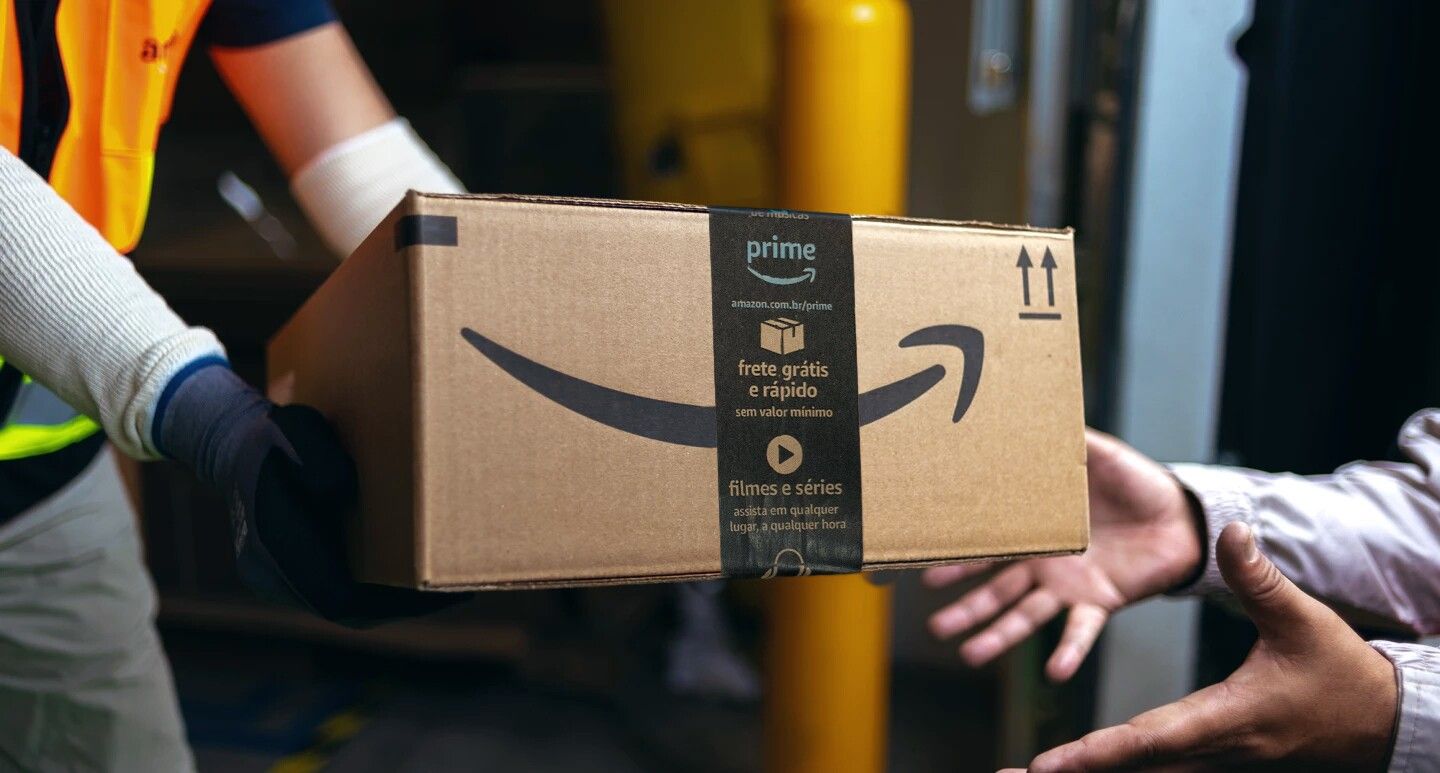 Amazon traz Pontos de Retirada Amazon para o Brasil
