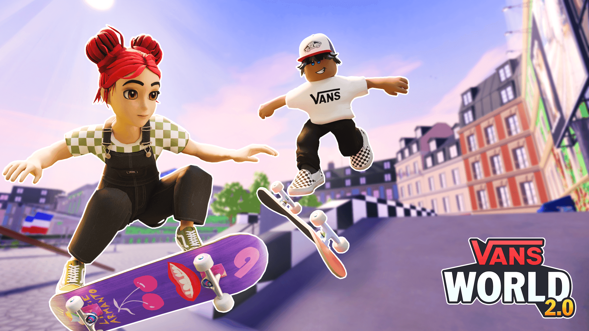 The Gang e Vans se unem para lançar mais uma experiência imersiva no Roblox