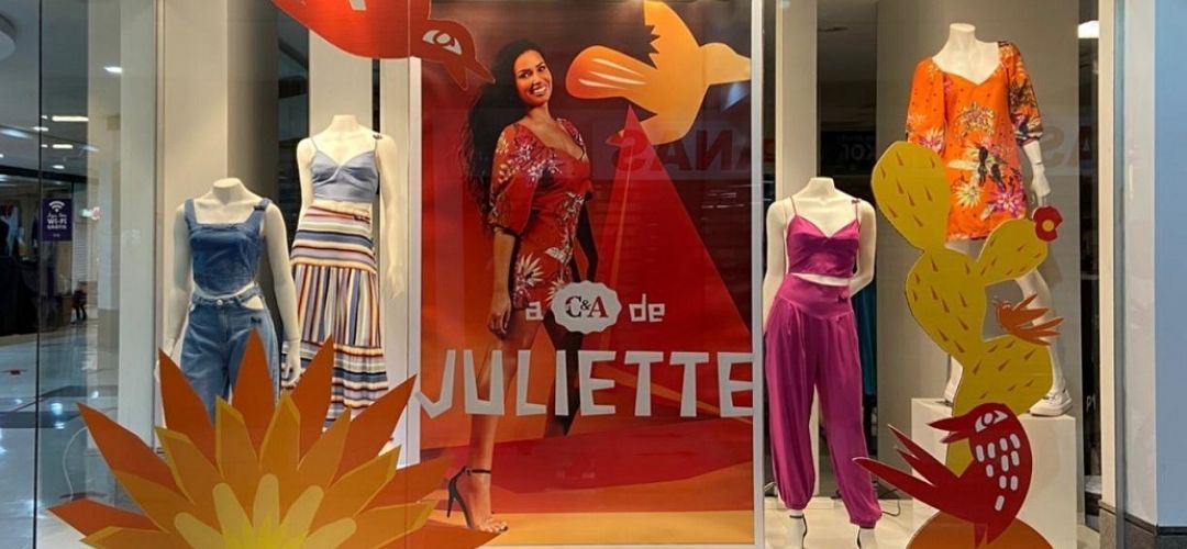 Juliette e C&A lançam coleção collab “A C&A de Juliette”