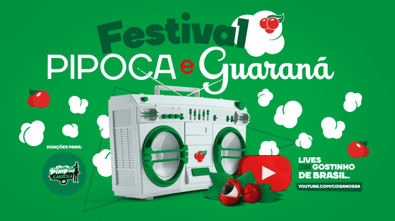 ‘Promover a conexão entre as pessoas’, fala Silber sobre live de Guaraná