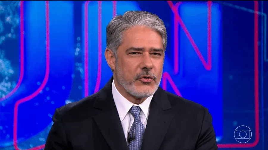 William Bonner deixa bancada do Jornal Nacional após 29 anos