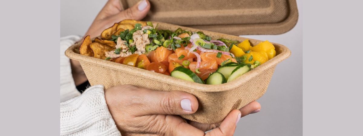 iFood investe 100 mil dólares em tecnologia para desenvolver embalagem sustentável e compostável