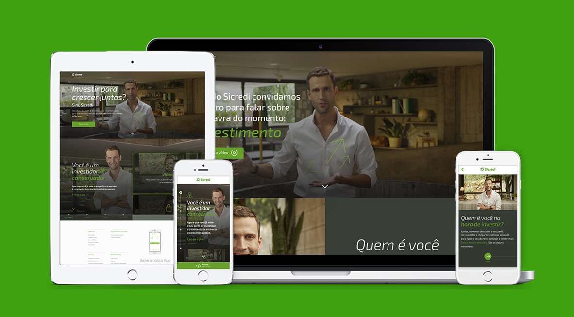 Sicredi e Pedro Andrade se unem para mostrar que investir pode ser para todos