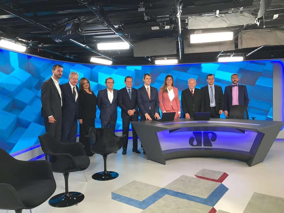Jovem Pan estreia novos estúdios