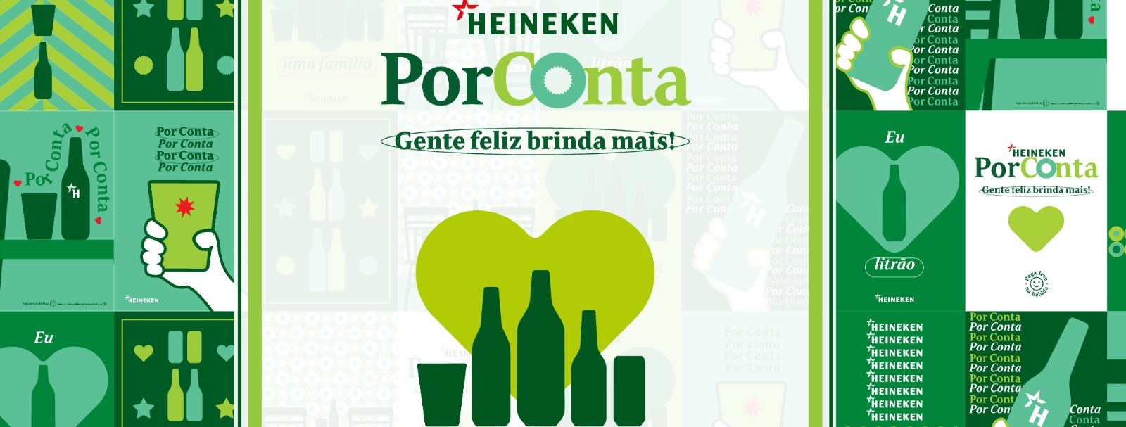 Heineken promove ação para reta final da Champions