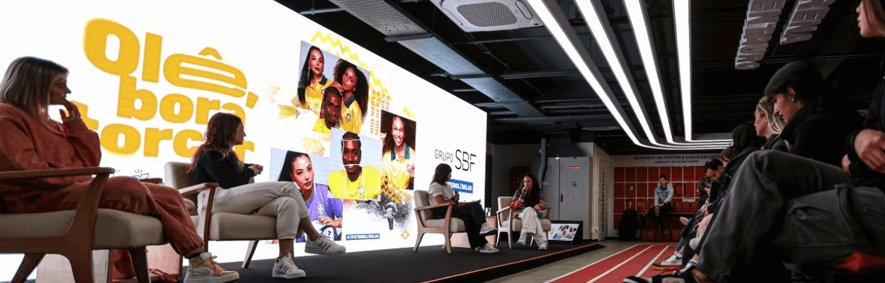 Centauro lança coleção licenciada da Seleção Brasileira Feminina