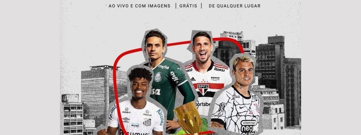 YouTube busca acessibilidade e traz recurso de audiodescrição em jogos do Paulistão