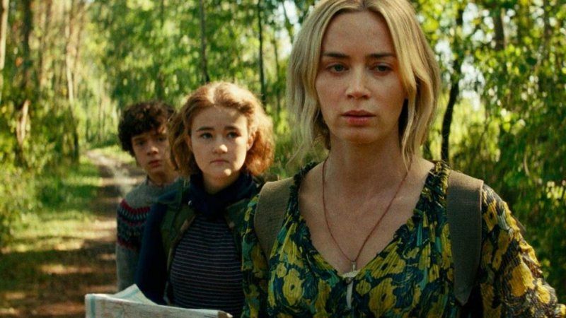 Um Lugar Silencioso II: Família corre perigo no mundo pós-apocalíptico