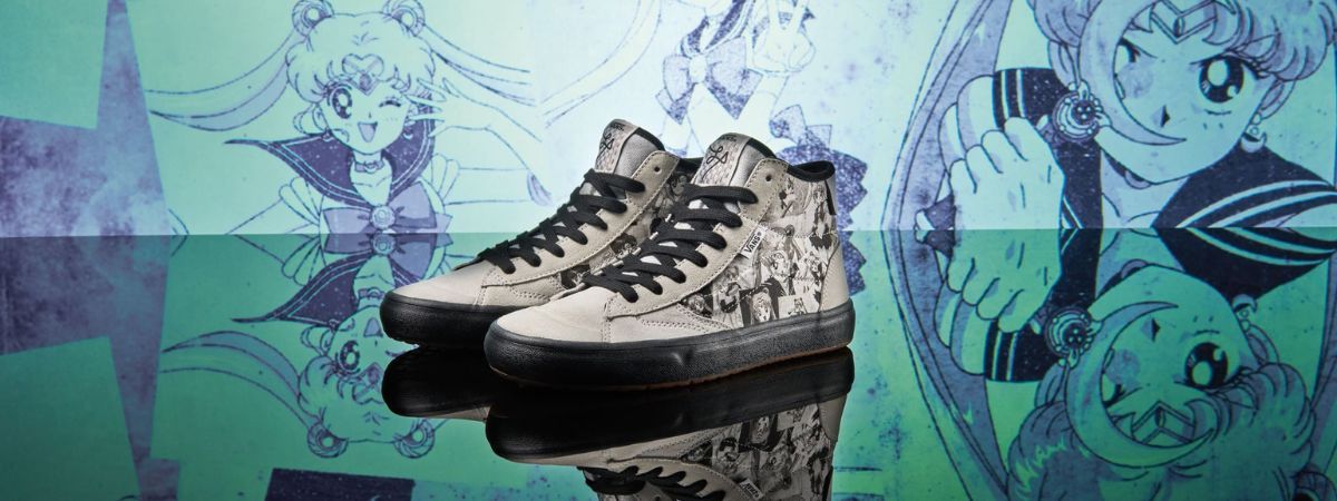 Vans, Sailor Moon e Lizzie Armanto apresentam coleção que eleva o empoderamento