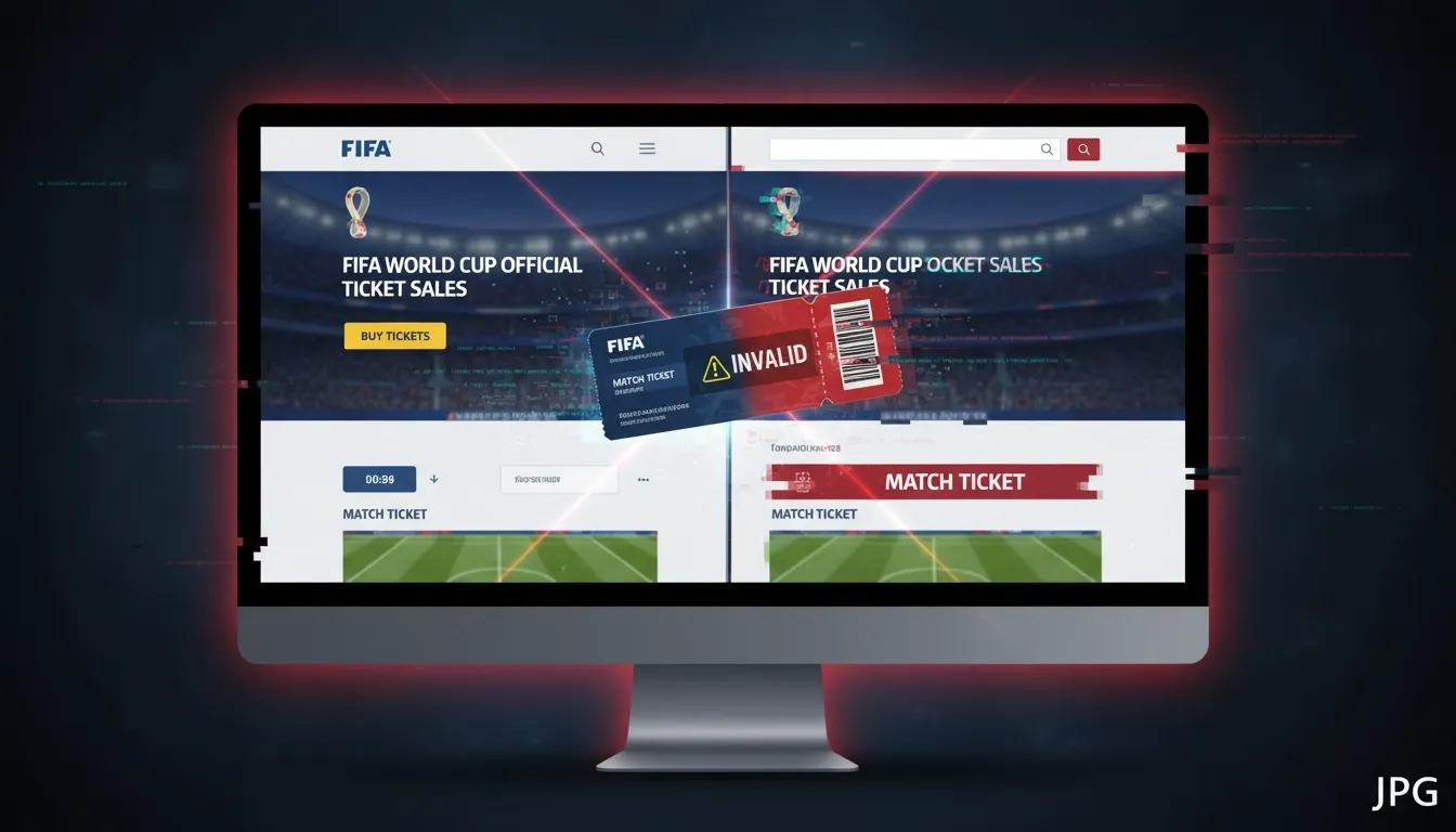 Golpistas clonam site da FIFA para vender ingressos falsos