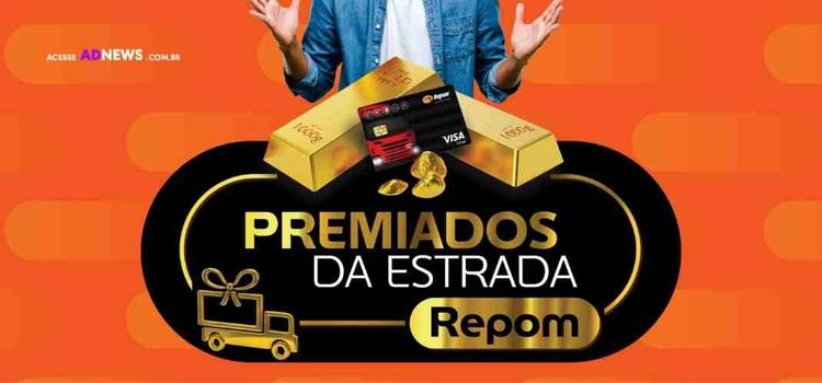 Promoção Premiados da Estrada Repom está de volta com R$ 160 mil em prêmios para caminhoneiros