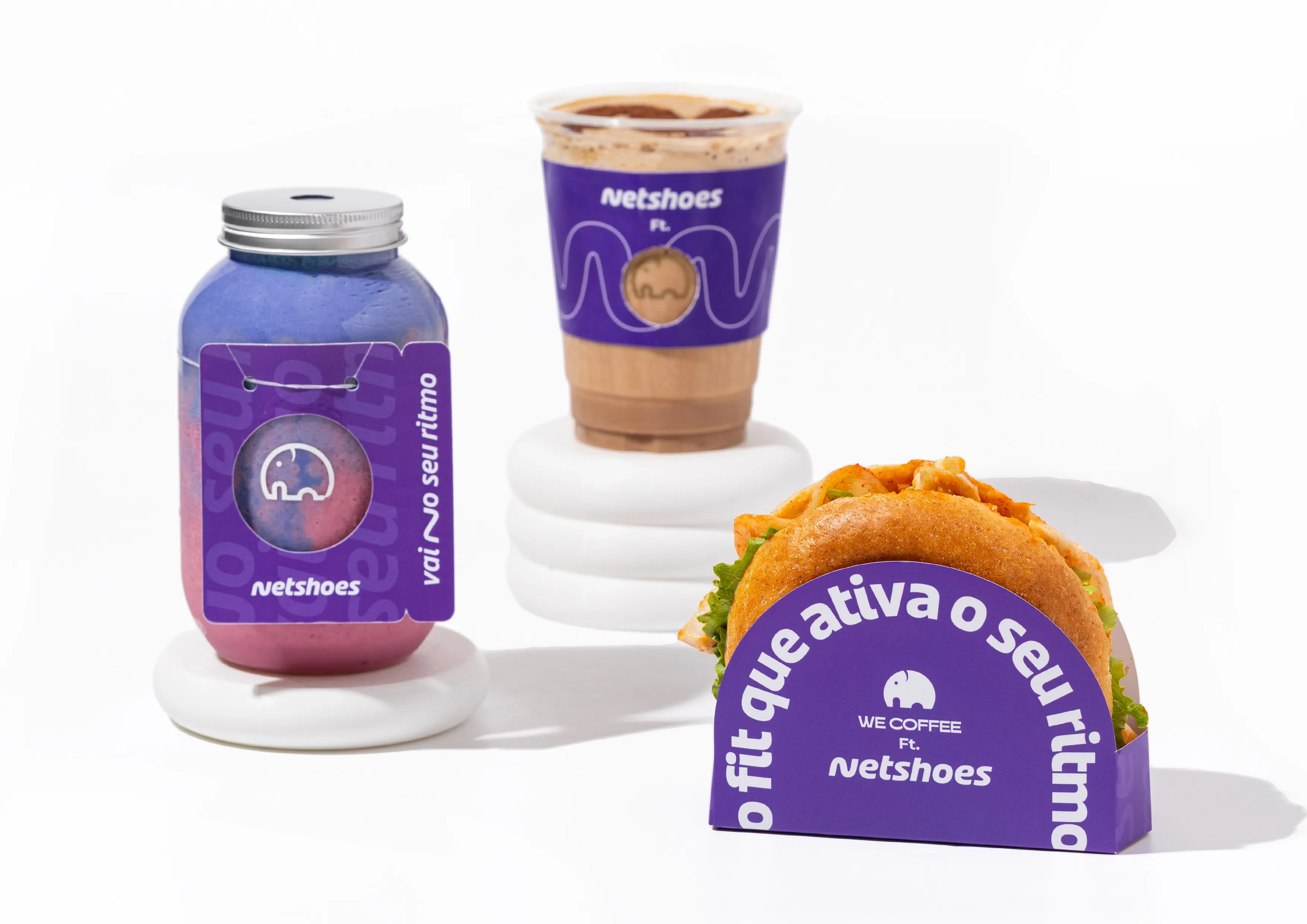 Netshoes e We Coffee lançam cardápio proteico em nova estratégia de "lifestyle" esportivo
