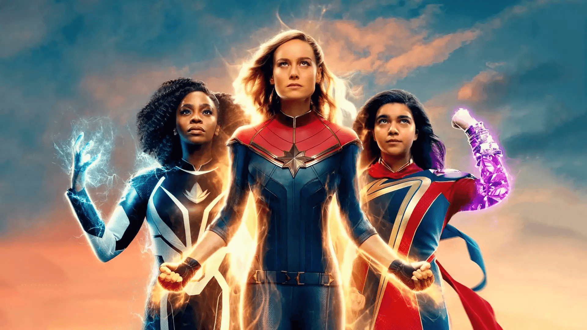 Ao contrário do que se esperava, ‘As Marvels’ é bom!