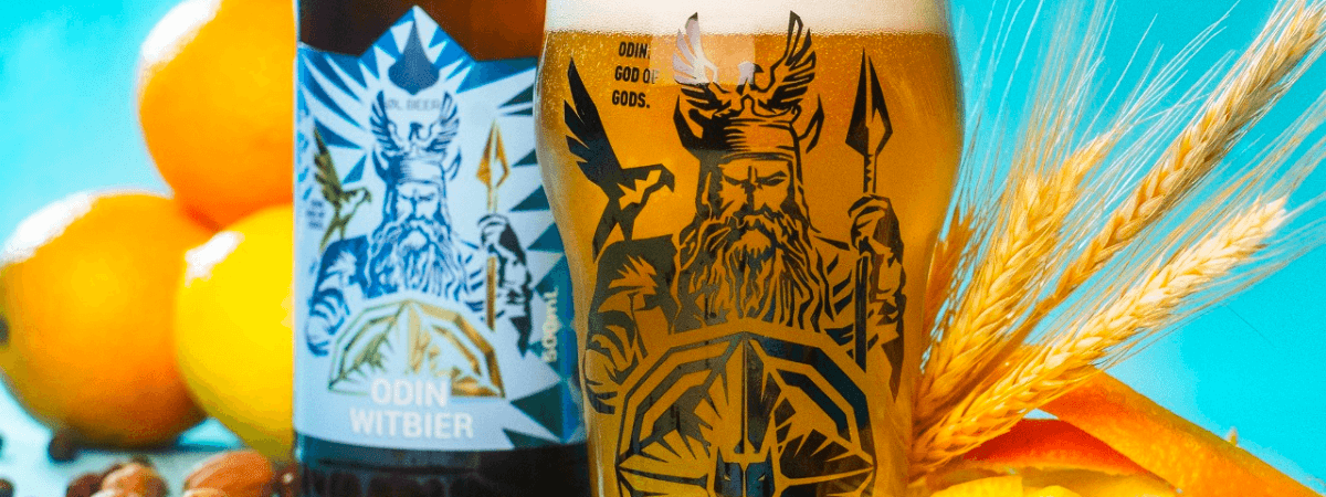 Øl Beer leva prata em prêmio internacional com duas cervejas