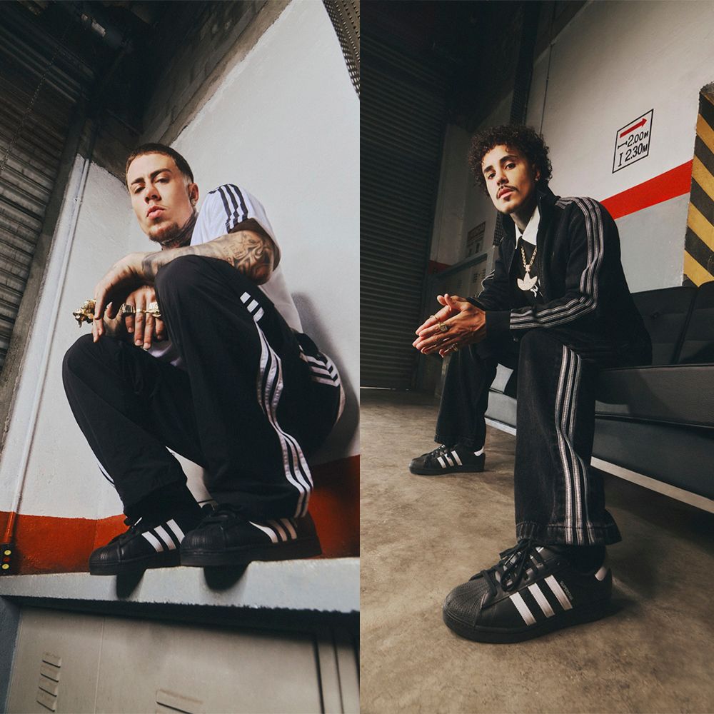 Adidas traz MC Daniel e MC Livinho em campanha