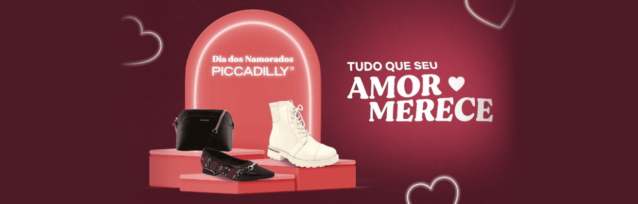 Piccadilly ajuda indecisos no Dia dos Namorados