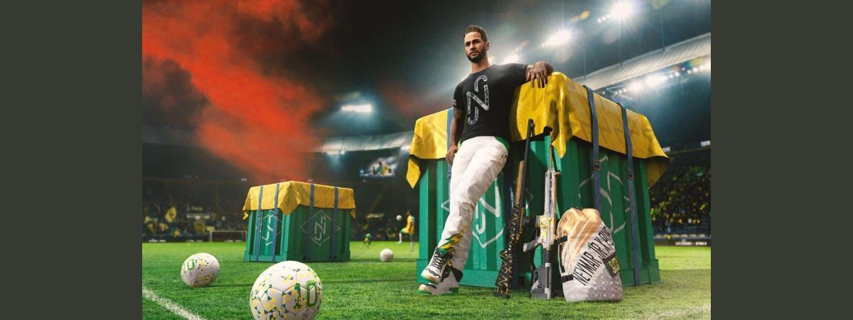 PUBG: BATTLEGROUNDS anuncia skin de Neymar Jr.