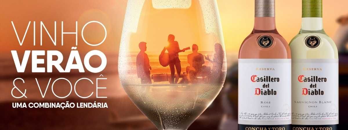 Casillero Del Diablo apresenta  “Vinho, Verão e Você: uma combinação Lendária”