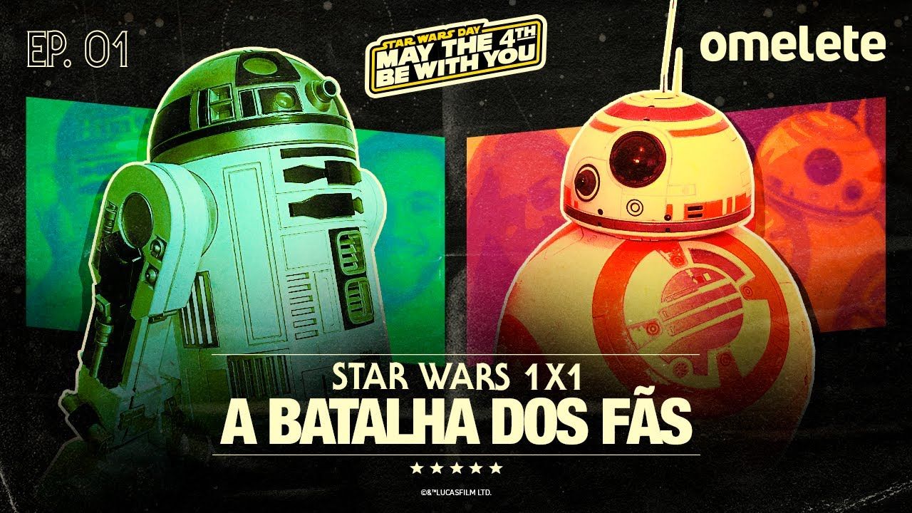 Disney e Omelete promovem ação para comemorar Star Wars Day