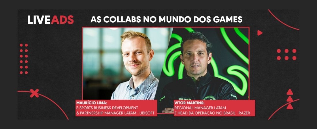 As collabs no mundo dos games, com Razer e Ubisoft |LIVEADS
