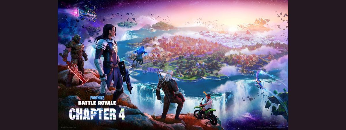 Geralt de Rívia, de The Witcher, chega ao Fortnite
