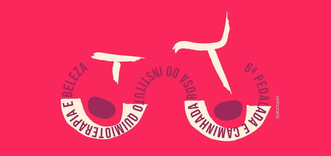 6ª edição da Pedalada e Caminhada Rosa será neste domingo (09)