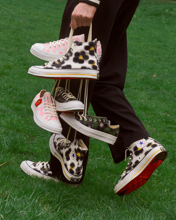 Converse apresenta nova colaboração com a Kenzo