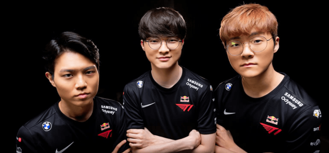 Red Bull e T1 anunciam nova parceria estratégica global para os esports