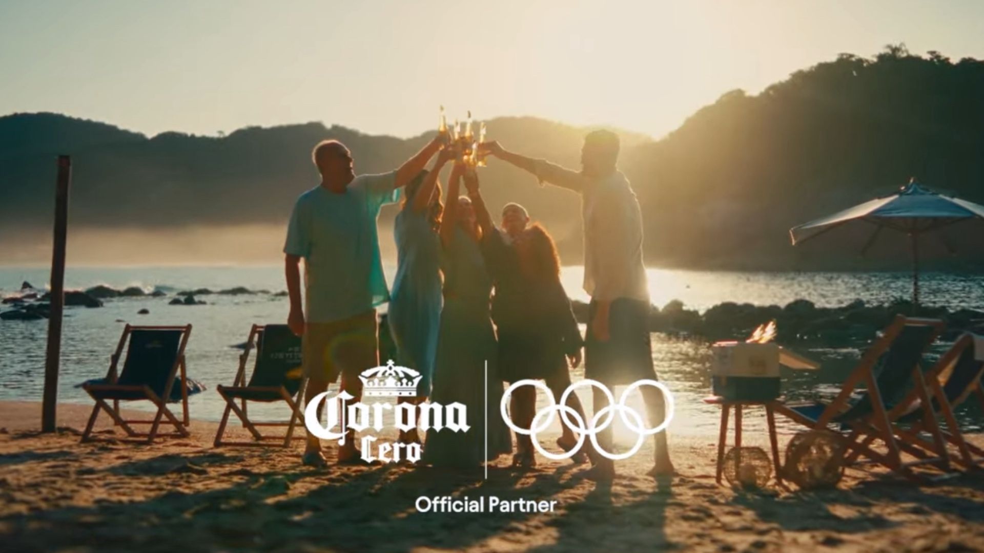 Corona Cero exalta lendas do esporte brasileiro em campanha olímpica