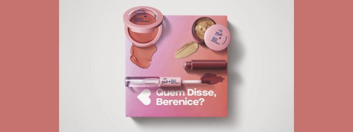Quem Disse, Berenice? lança linha de makes com 7Belo